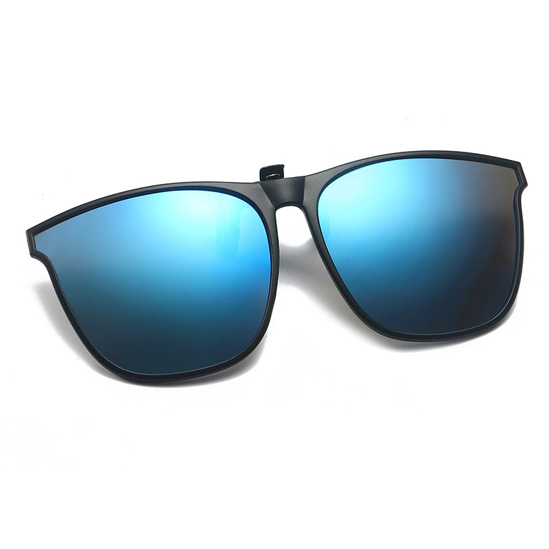 OogZeker Clip Sonnenbrillen – Leichte polarisierte UV400 Clip-ons für Brillenträger | Brehn