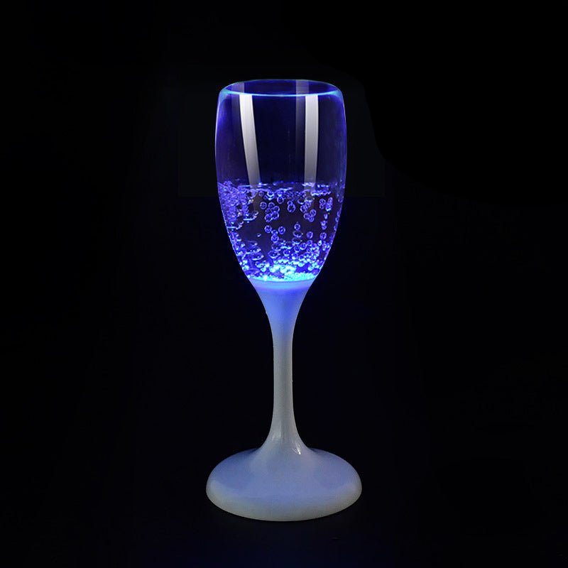 Brehn | LED beleuchtetes Champagnerglas