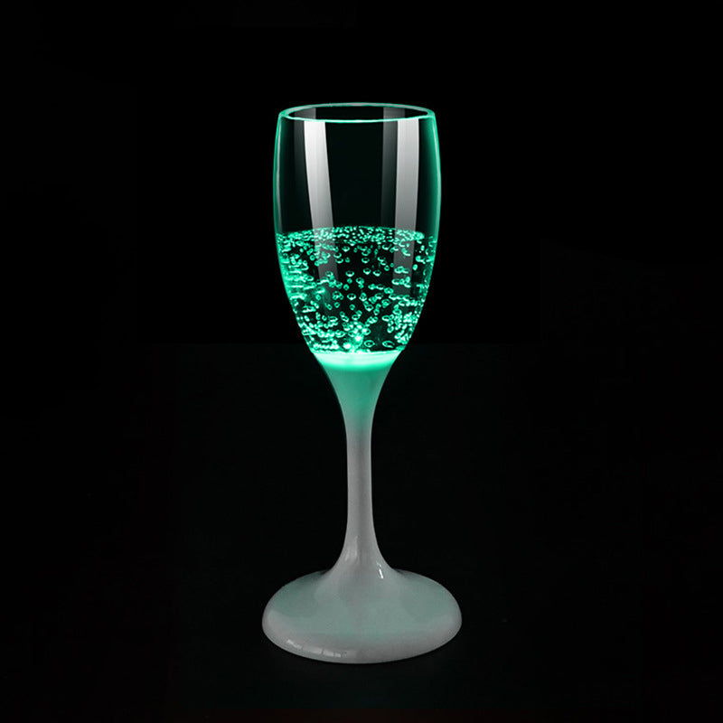 Brehn | LED beleuchtetes Champagnerglas
