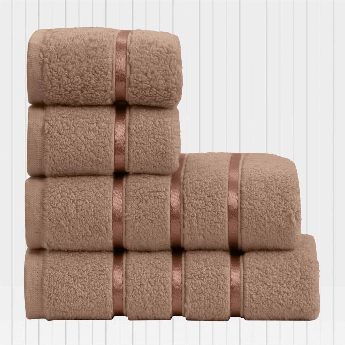 Elenora Casa Handtücher | Weich, leicht & hoch saugfähig | Premium-Baumwolle | Elegante Hand- und Gesichtstücher für stilvolle Pflege
