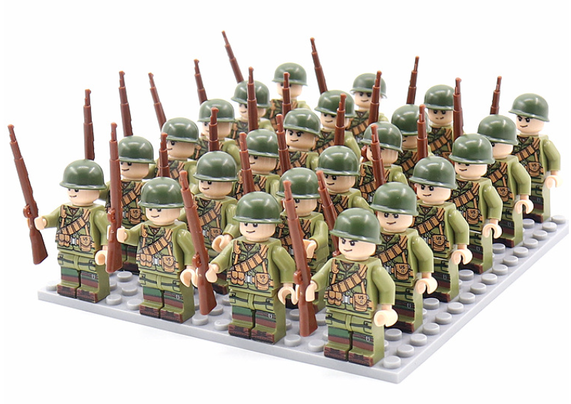 Military Building Set WWII – WarForge | Brehn