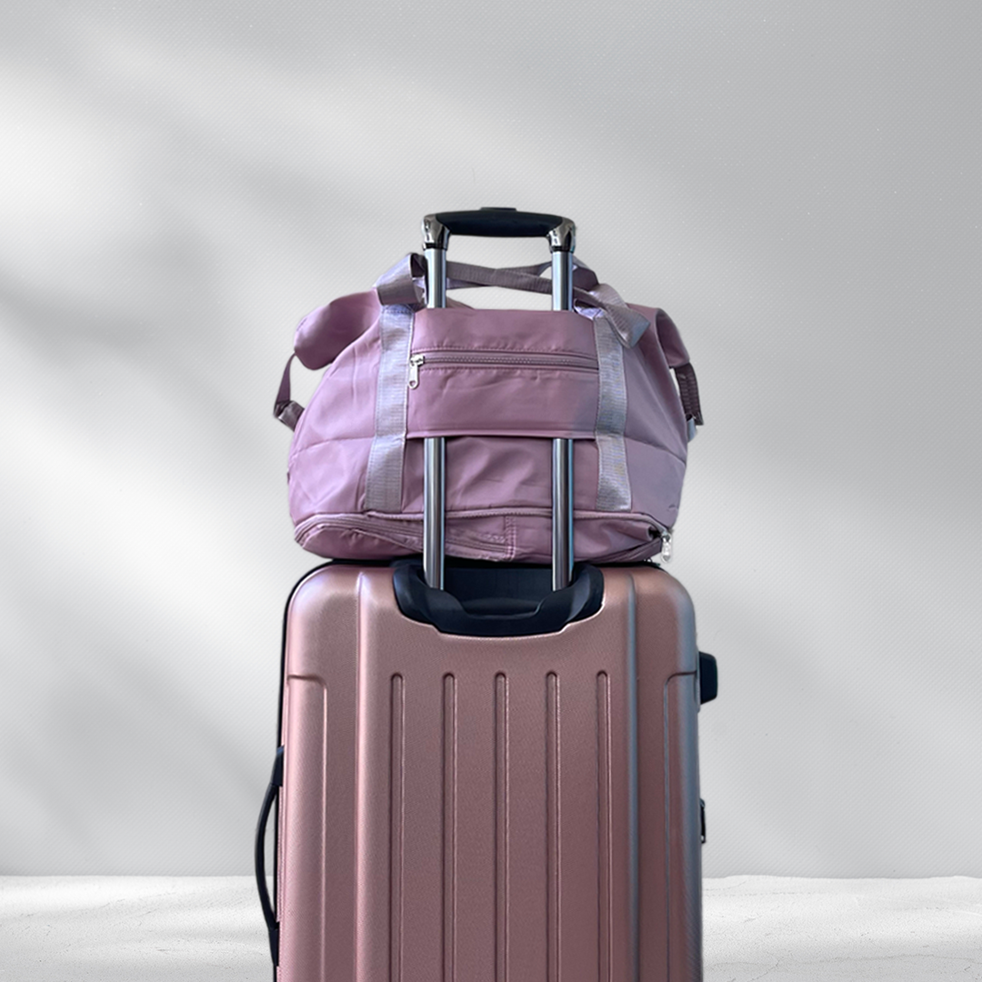 Brehn | LuxeVoyage Elite Reisetasche | Stilvolle faltbare Gepäckstücke für müheloses Reisen