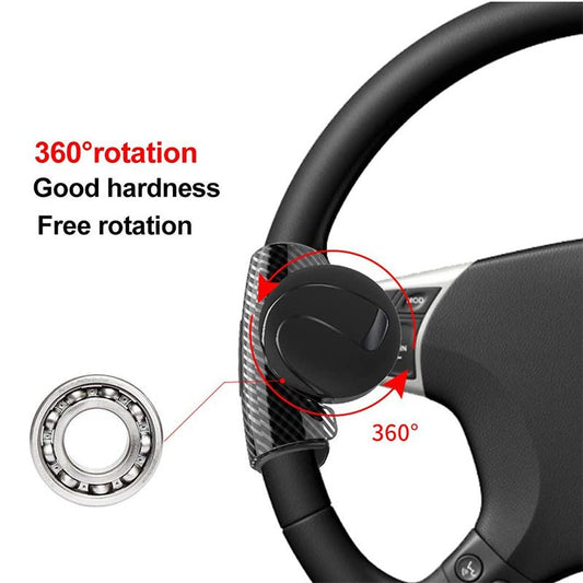 Ergonomischer Lenkradknauf für ein komfortables Fahrgefühl