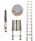 Teleskopleiter 3,2 - 2,9 - 2,6 oder 2 Meter | Brehn