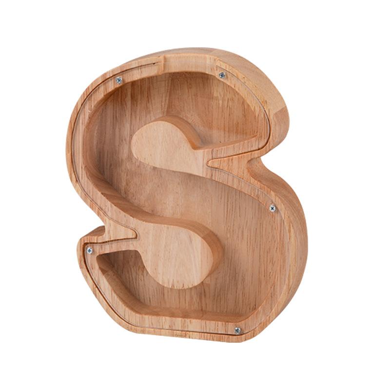 26 Englischem Alphabet Sparschwein | Brehn