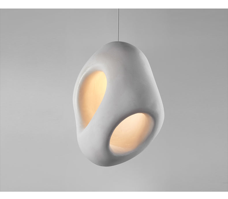 Brehn | Moderne kreative LED-Pendelleuchte Wabi Sabi