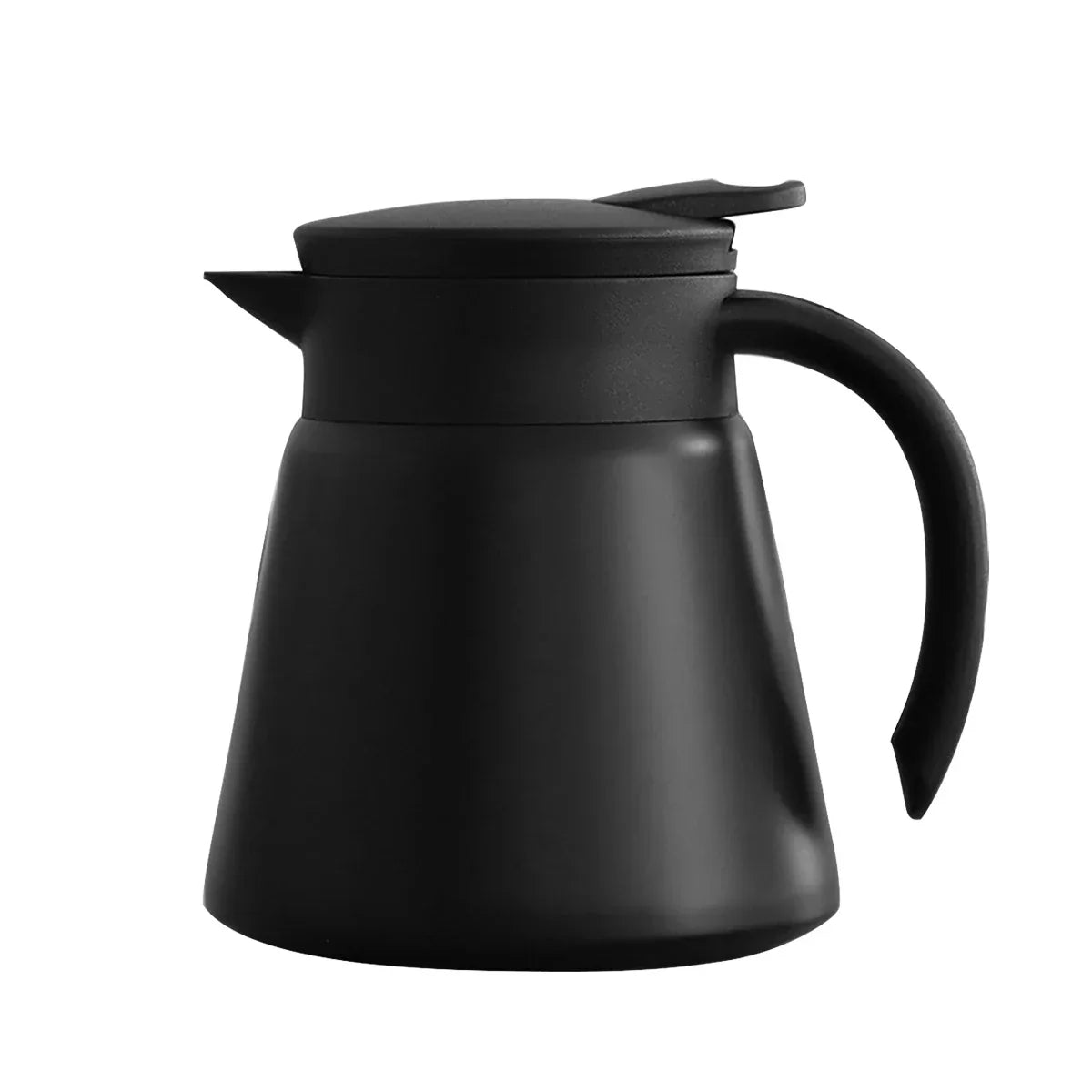 Brehn | ThermoBrew Isolierte Karaffe | Edelstahl 304 | Doppelwandig & Vakuumisoliert | 6h Heiß / 12h Kalt | 0,5 L