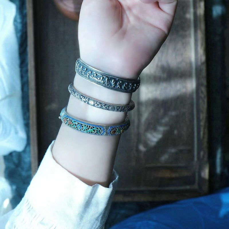VIvolux | Erinnerungswürdiges Snap-On Charm Armband