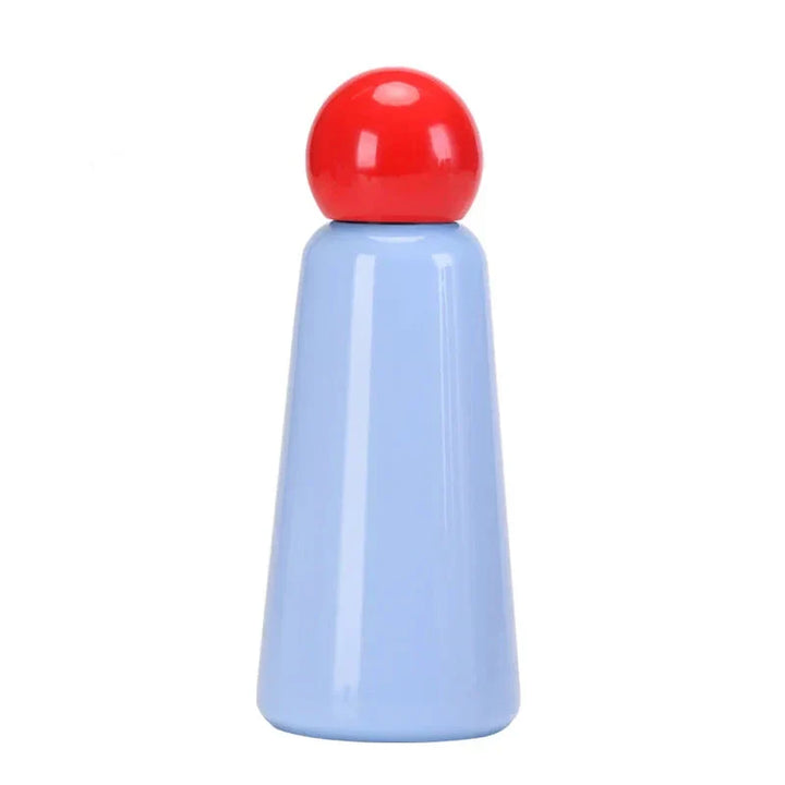 Steel 2-tone Flasche