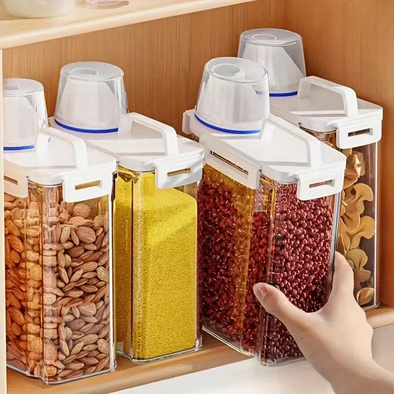 Vorratsbehälter mit Frischhaltedeckel 2,5L | Brehn