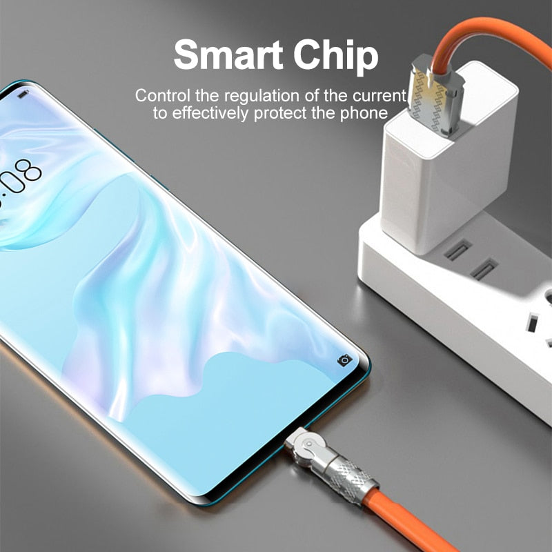 Brehn | Cord Master Phone Schnelllade drehbares Kabel