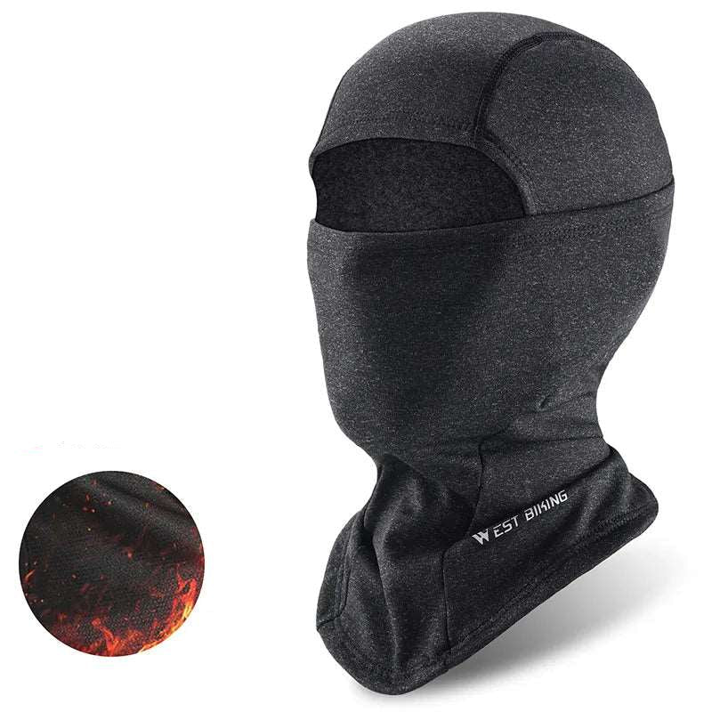 Warm balaclava for cycling in winter: Face the cold with confidence!