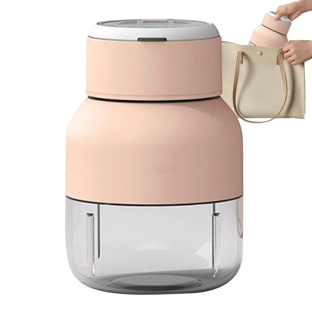 Brehn | Tragbarer 2-in-1 Mixer und Entsafter - BlendGo
