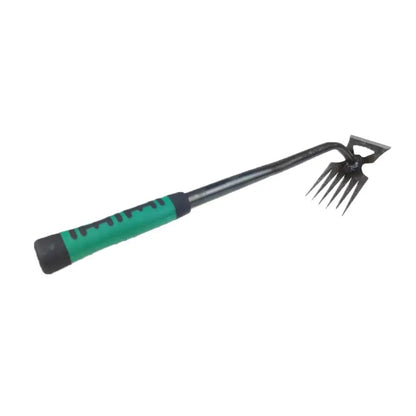 Brehn | Raveta Gartenrechen | Robuste Stahlzinken | Ergonomischer Griff | Effektiv gegen Unkraut & Laub