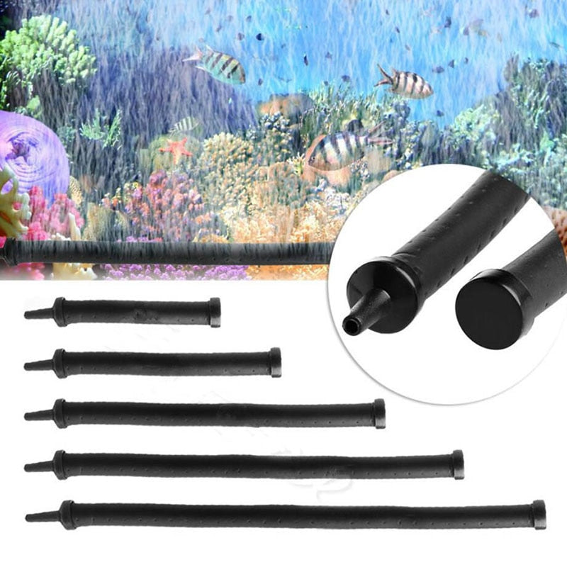 VIvolux | Ultra-dünner Aquarium Sauerstoffdiffusor Blasenmacher Rohr
