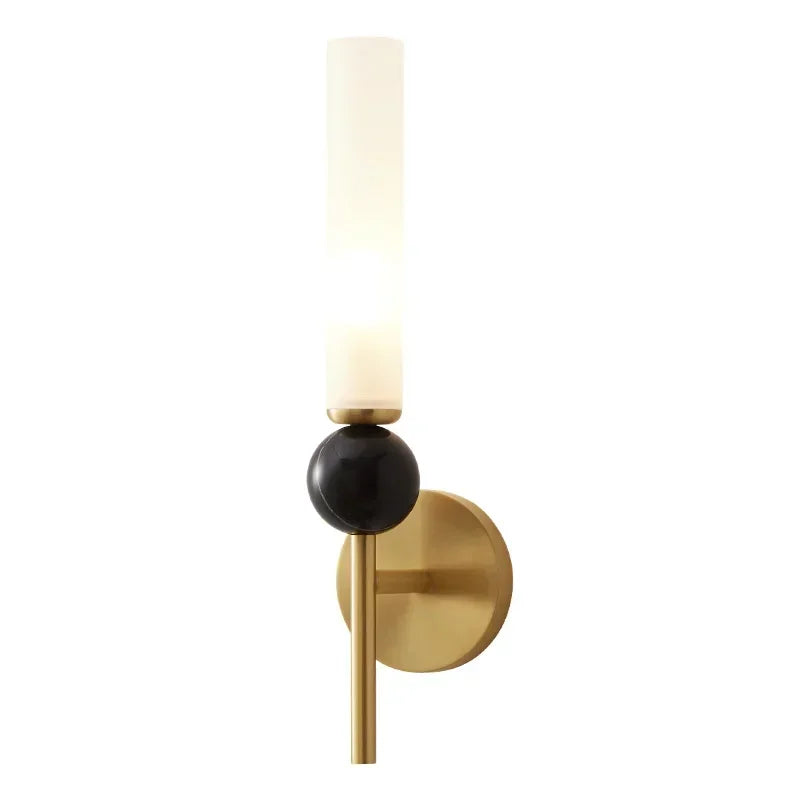 Brehn | Luxus Marmor Wandleuchte