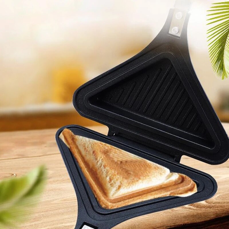 VIvolux | Japanischer Stil Doppelseitiger Sandwich Maker
