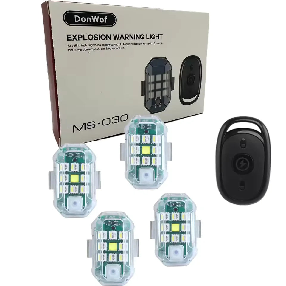 Brehn | Smart LED Stroboskoplichter