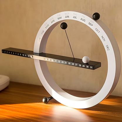 Magnetische Ball-Uhr – Kreative und dekorative Tischuhr mit weichem Design | Brehn