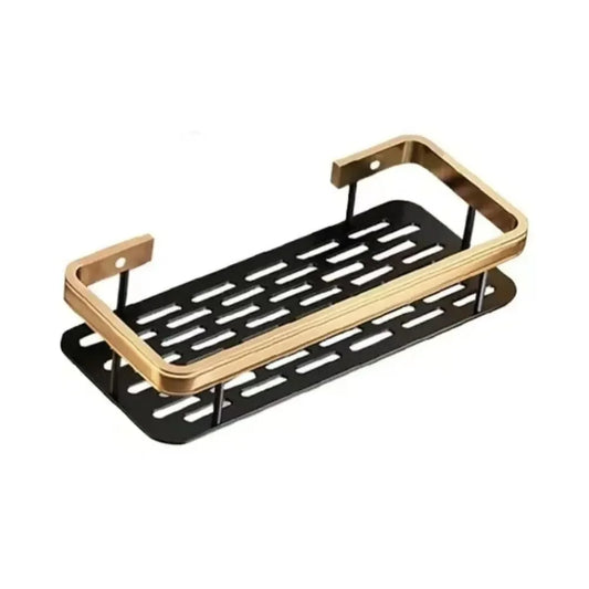 Duschregal ohne Bohren Aluminium | Brehn