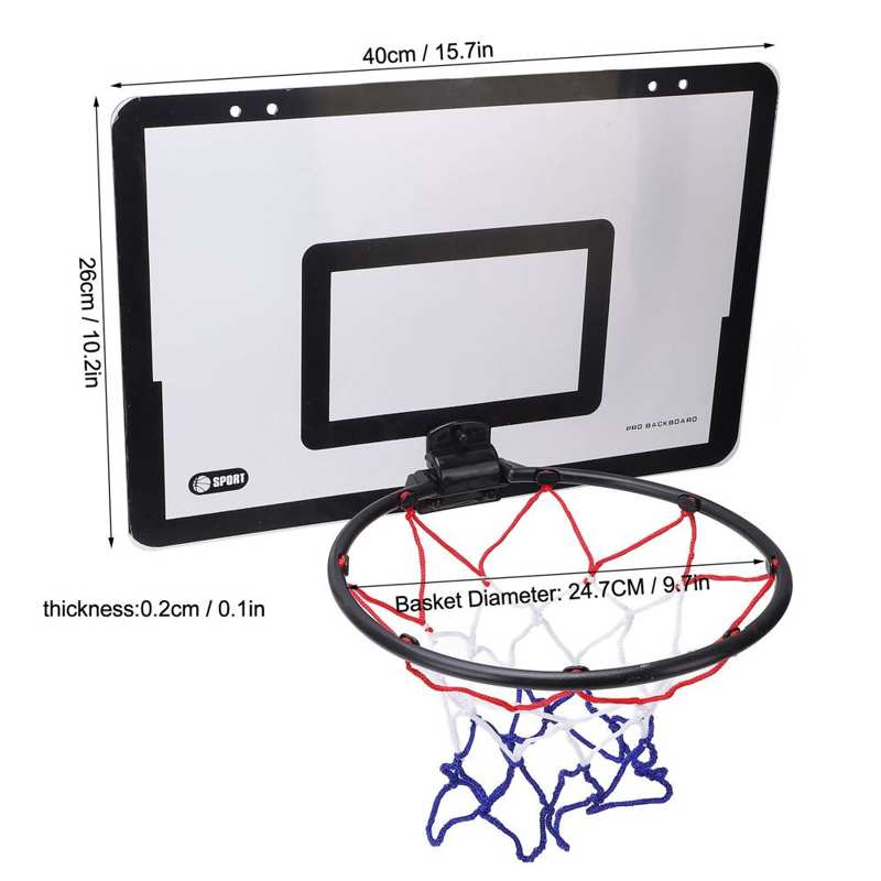 Brehn | Indoor Abenteuer Basketballkorb Set