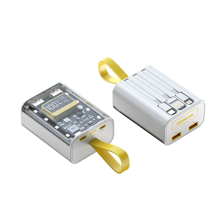 Brehn | Transparent Insight Schnelllade-Powerbank
