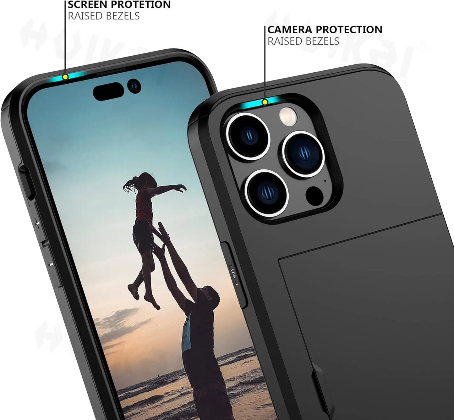 Brehn | iPhone-Hülle mit Kartenhalter | Kaufen Sie 2 und erhalten Sie 1 gratis 📢