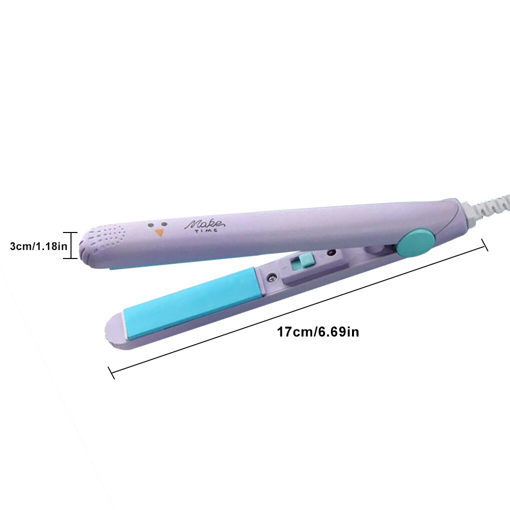 Brehn | 2in1 Mini Helfer Haarglätter