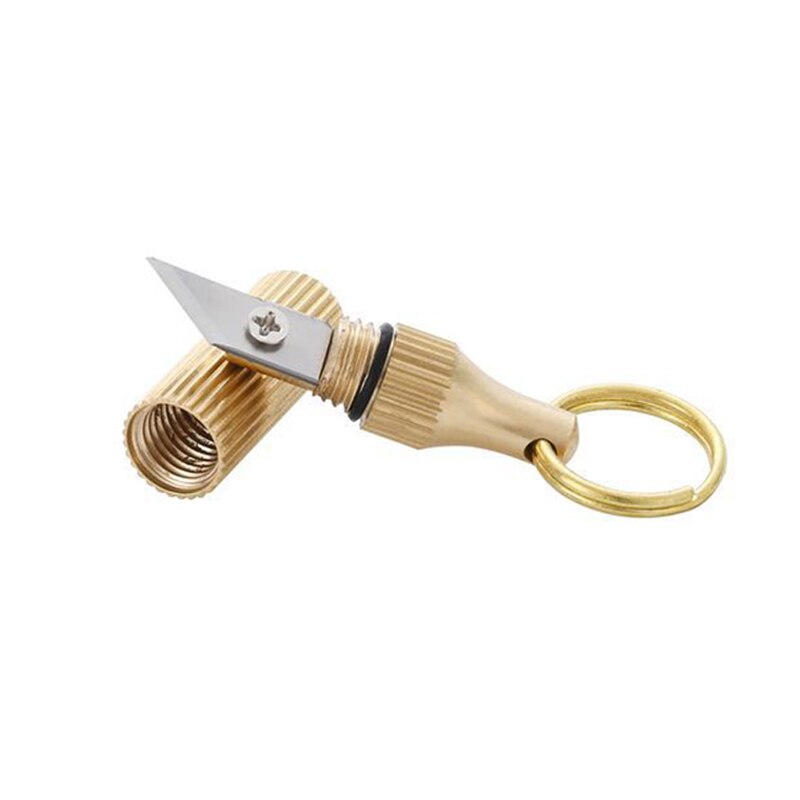 Pocket Capsule Outdoor Survival Mini Knife | Brehn
