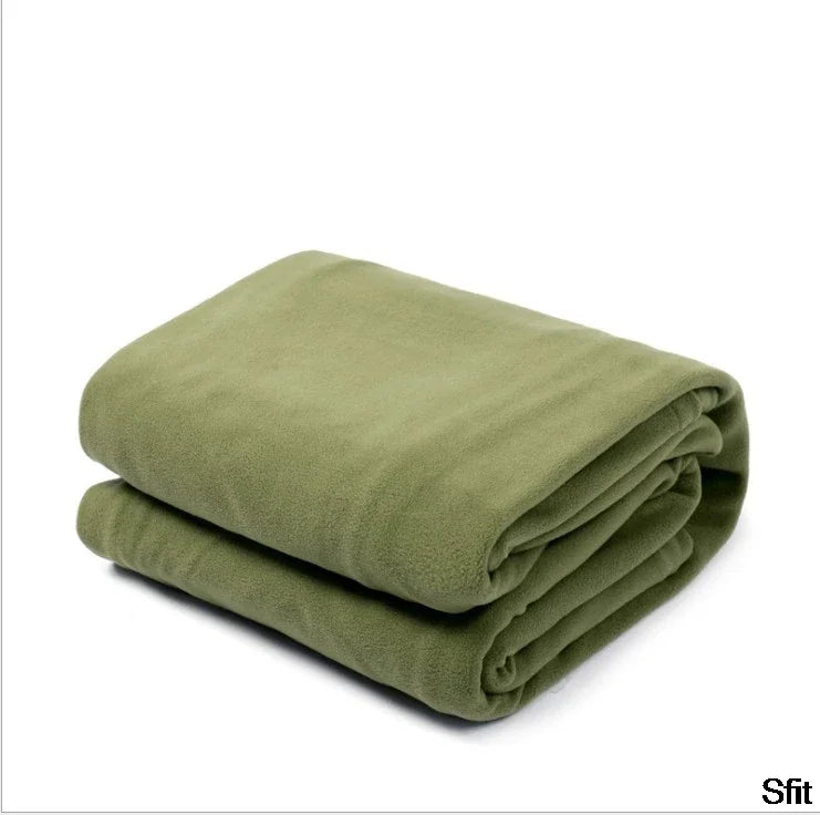 Brehn | ThermoLite | Ultraleicht Fleece Schlafsack | Tragbar & Warm | Für Camping, Reisen & Outdoor