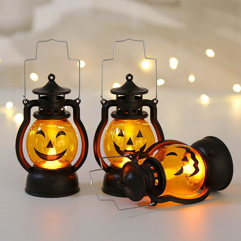 Mini Halloween gruselige Kürbis Hängelampe | Brehn
