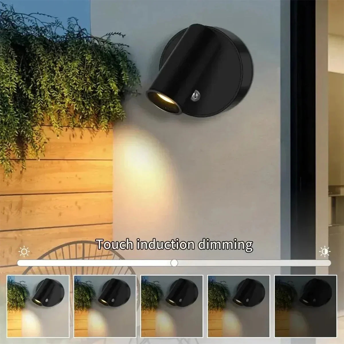 Brehn | Magnetische Kabellose LED Wiederaufladbare Wand Spot Licht