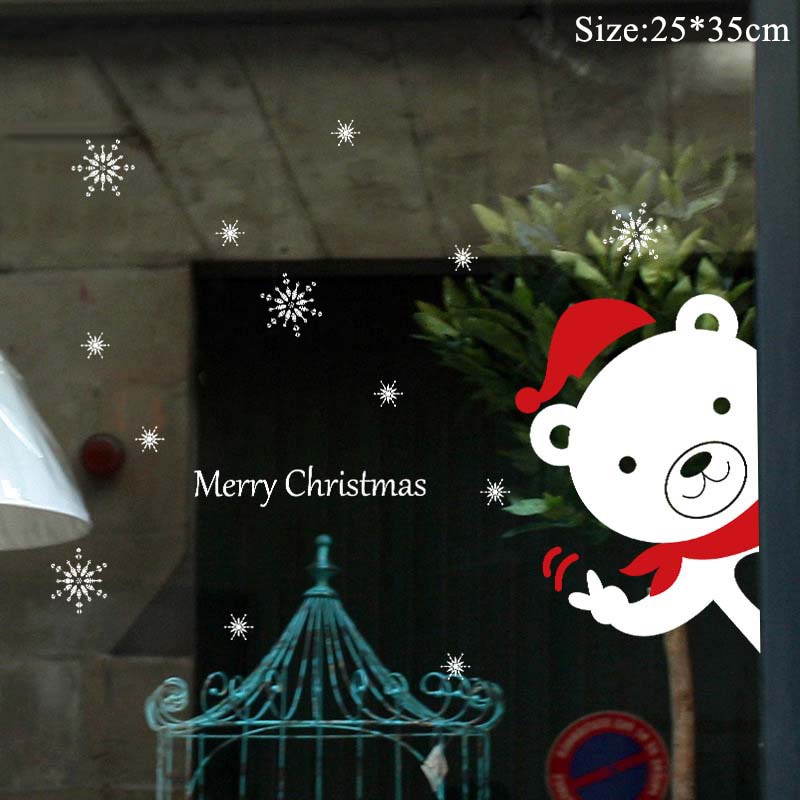 Brehn | Jingle Bells Weihnachtsfensterdekorationen