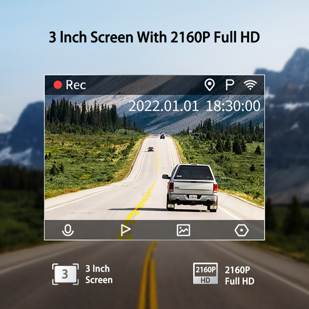 VIvolux | Safe Drive Auto Dash Cam Parkmonitor