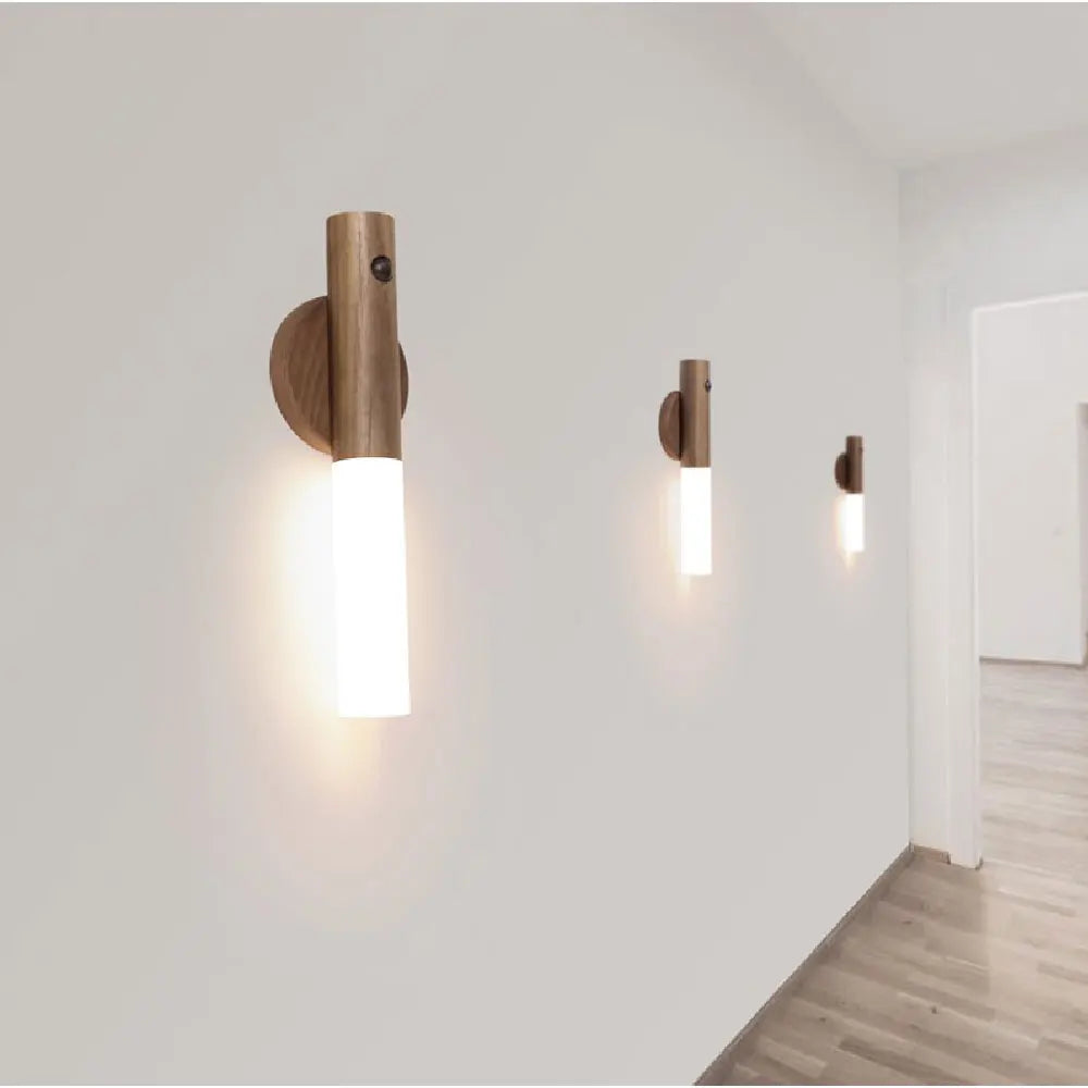Magnetisches LED-Bewegungsmelder-Nachtlicht | Brehn