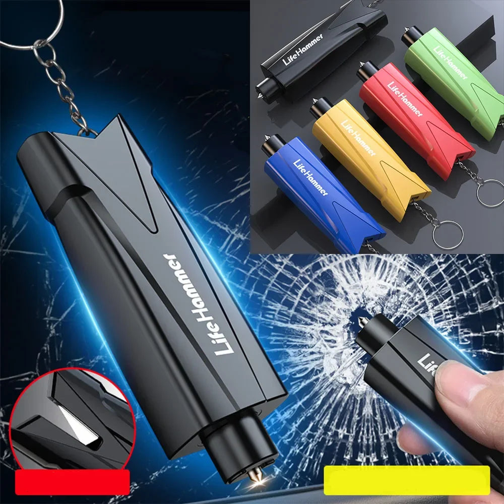 Brehn | Auto Sicherheit Notfenster Brecher Gadget