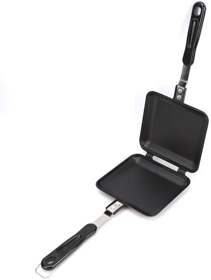 Brehn | Doppelseitiger Antihaft-Sandwich-Maker-Pfanne