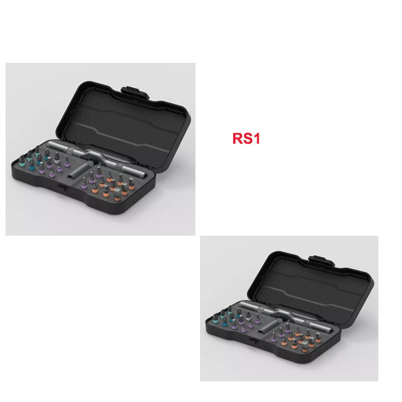 24 in 1 Ratschen Schraubendreher Set | Brehn