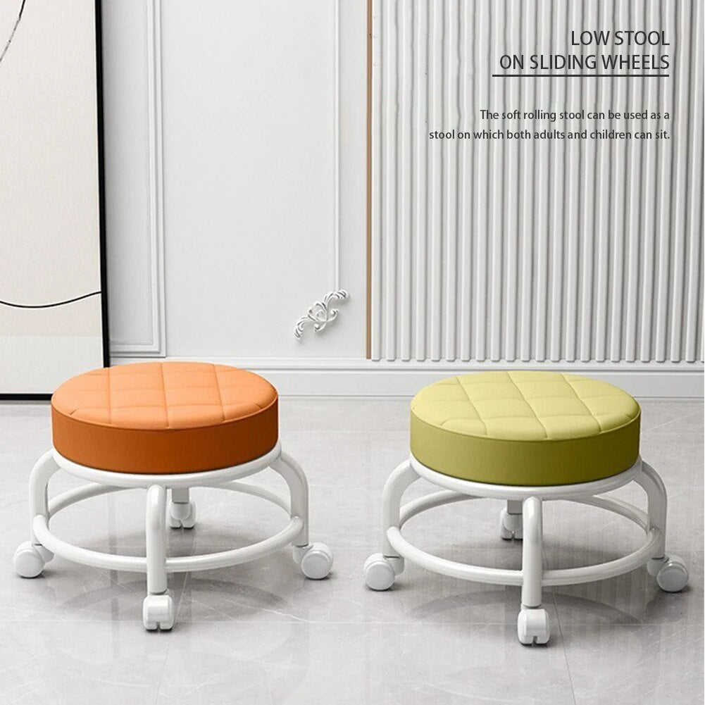 VIvolux | Nordischer Gepolsterter Bewegungs-Mini-Stuhl