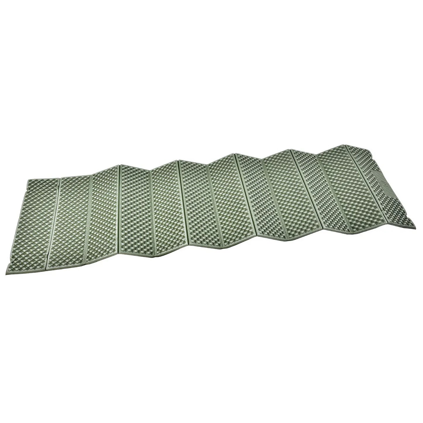 Brehn | TrekLuma Faltbare Isomatte | Ultraleicht & Wasserdicht | Egg-Groove Komfort | Für Outdoor & Camping
