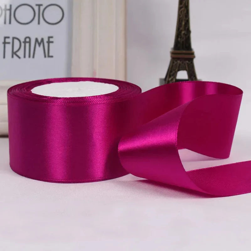 Brehn | Satin Geschenkband (4 Rollen)