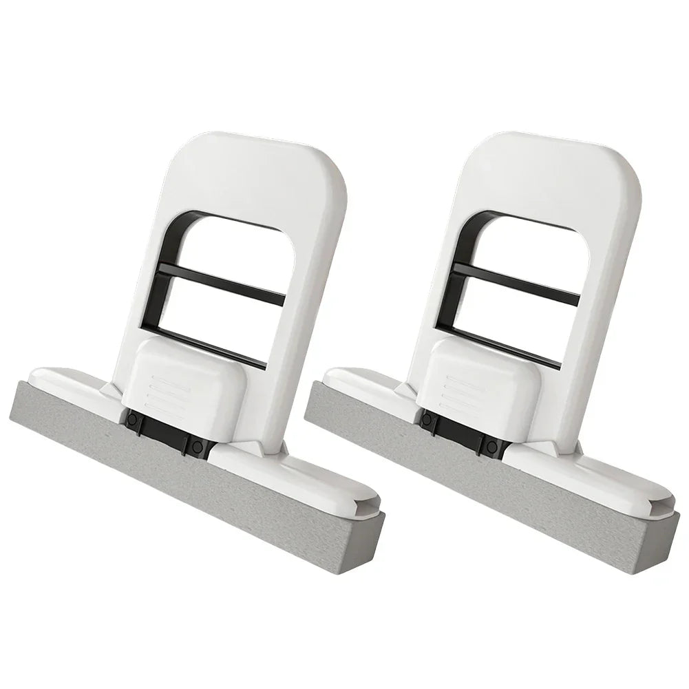 Scratch-Safe Kompakt Dual-Texture Schwamm Mop | Brehn