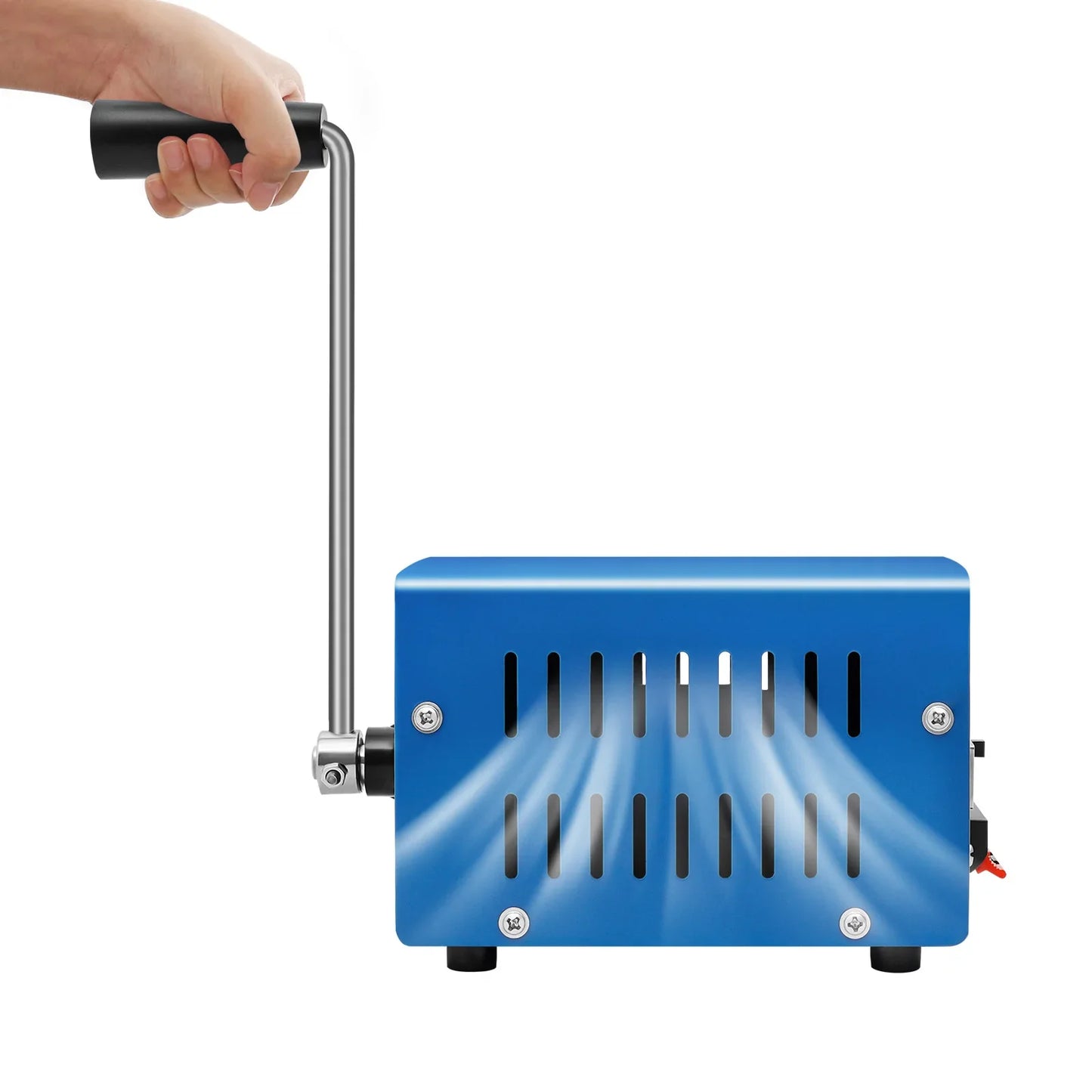 Brehn | Mini Hand Dynamo USB Generator – Energie ohne Netz