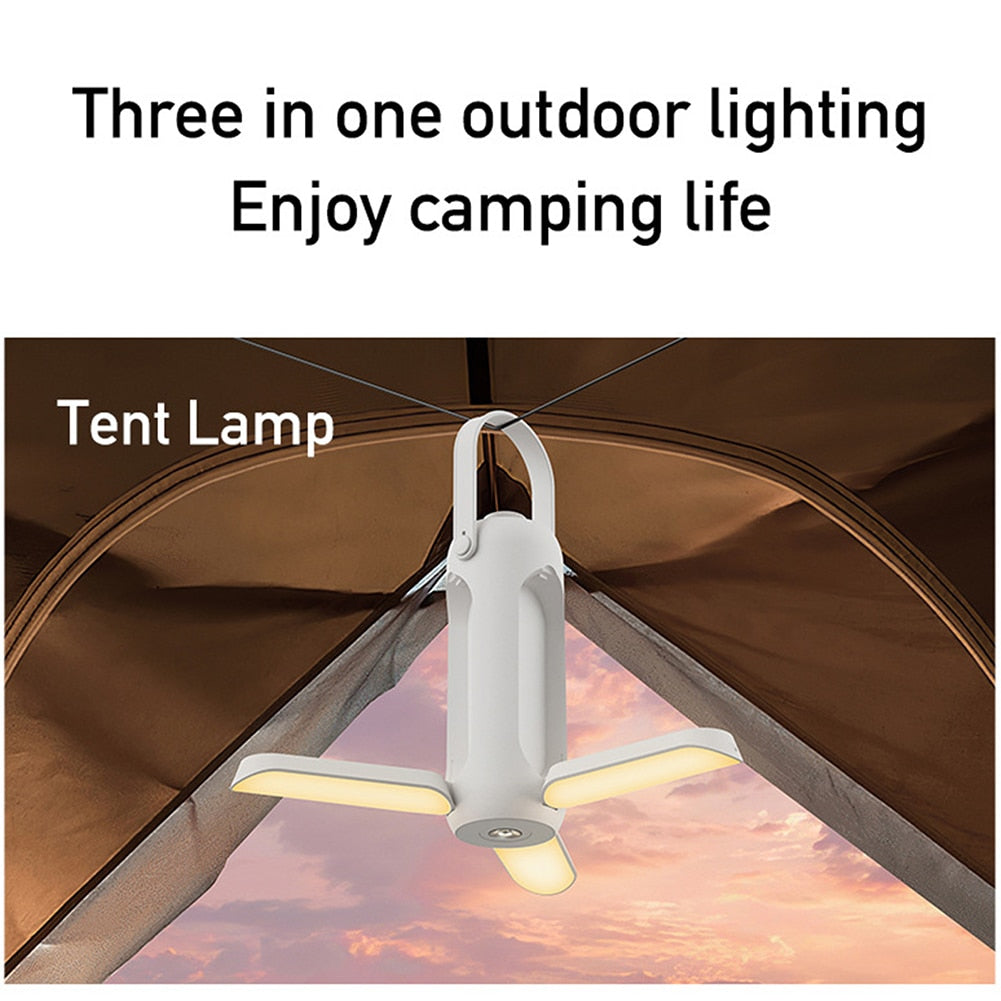 VIvolux | Moon Lake Faltbare LED Campinglampe