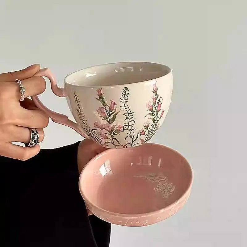 Flüsternde Wiesenblüten Tasse | Brehn