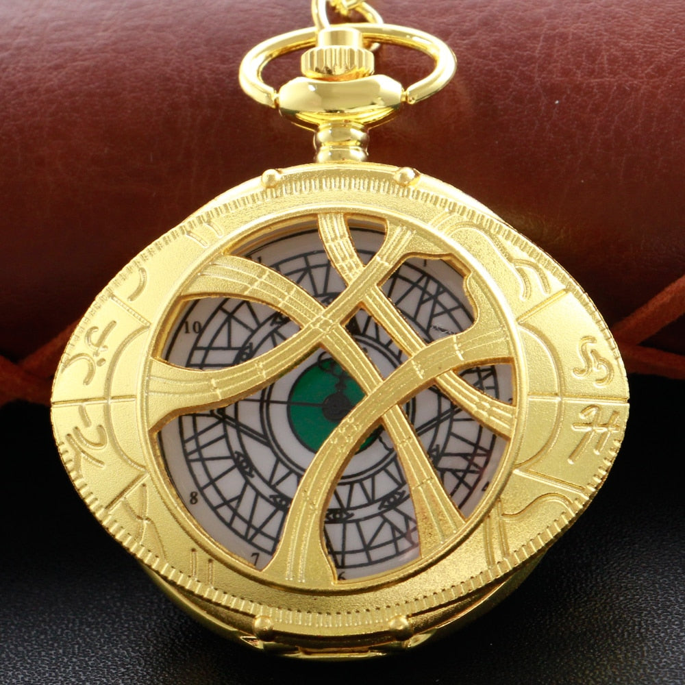 Brehn | Zeitlose Tradition Steampunk Taschenuhr Halskette