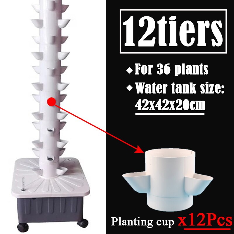 VIvolux | Green Life Vertikales Hydroponisches Home Gardening Kit