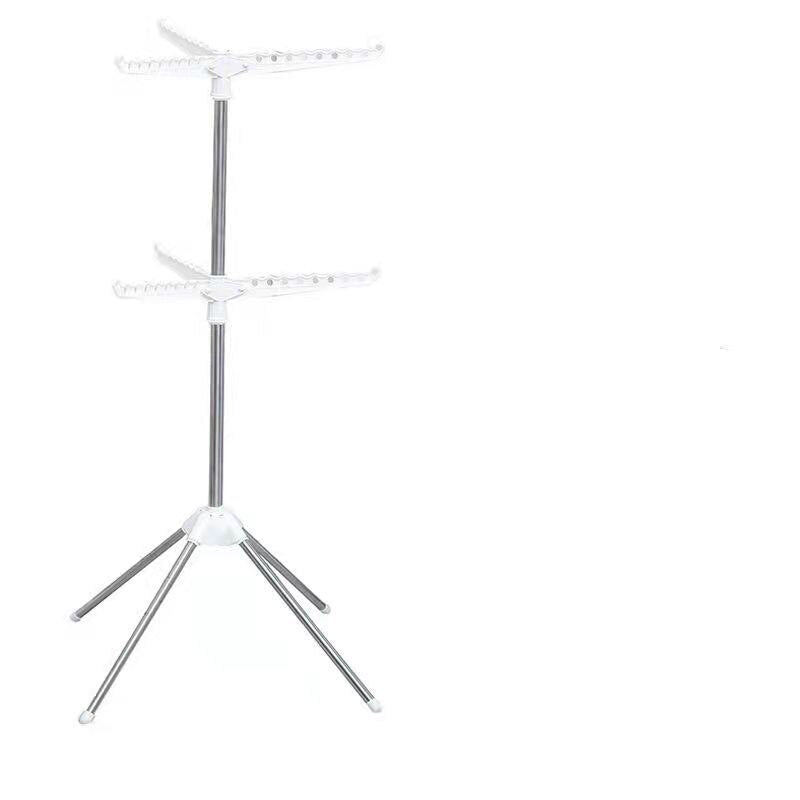 Brehn | Tragbarer Edelstahl-Triangle Kleider-Trockner-Haken