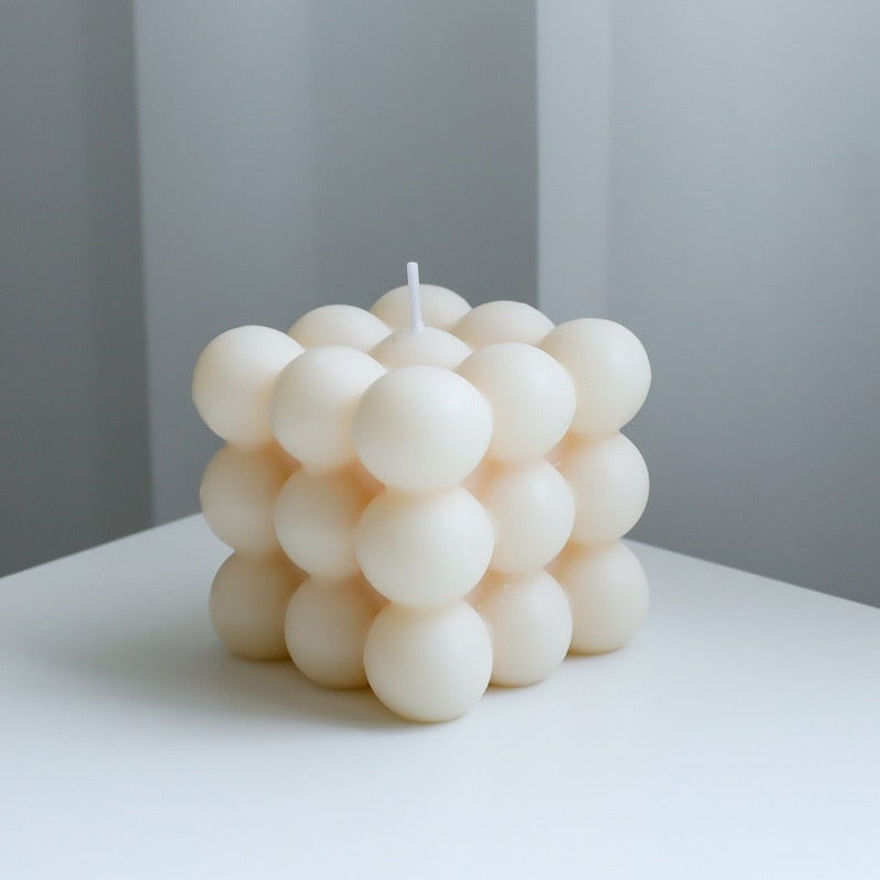 Brehn | BubbleGlow Kerze | Vervollständigen Sie Ihr Interieur mit dieser schönen und trendigen Kerze