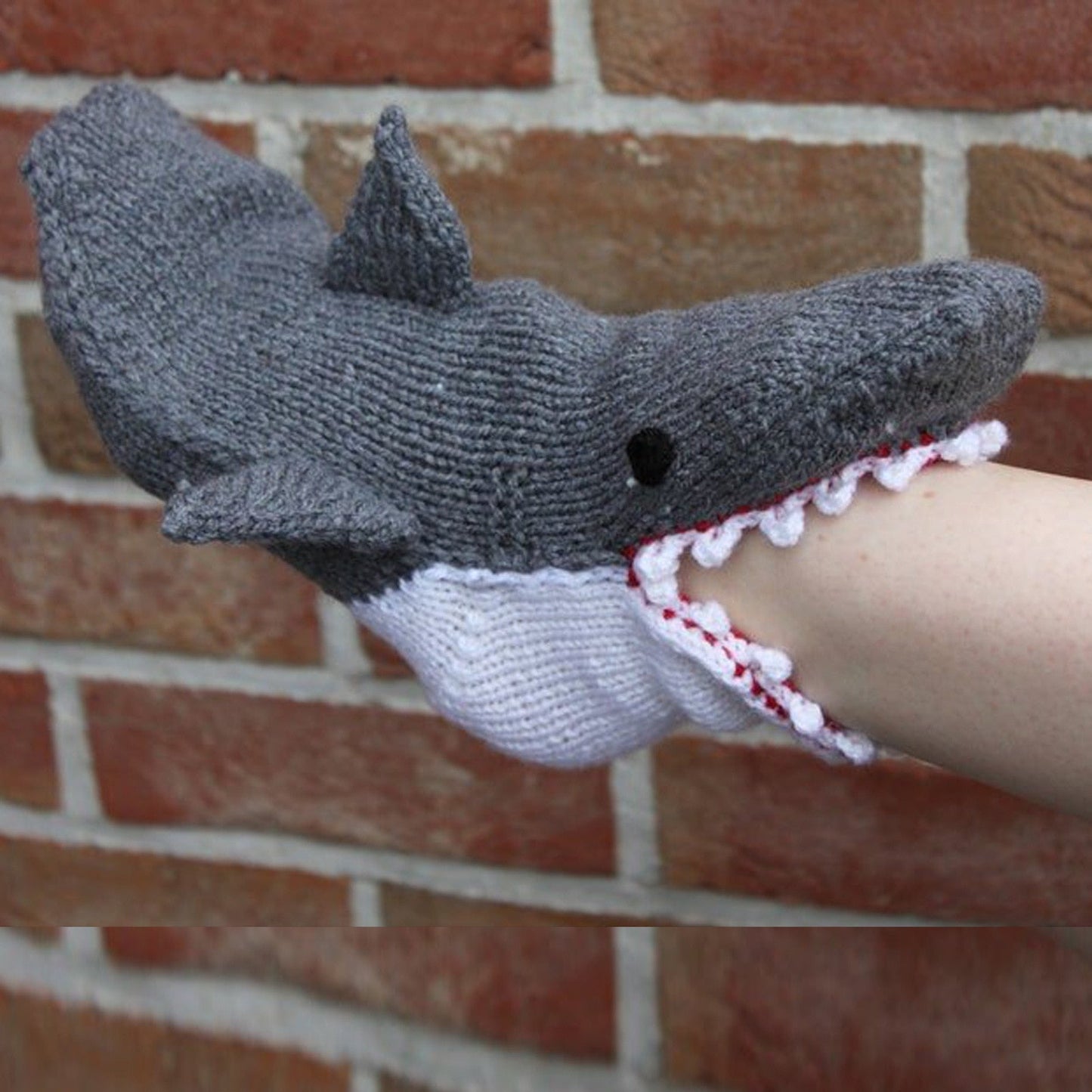 Brehn | Krokodilbiss Stricksocken